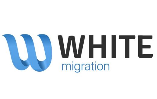 WhiteMigration логотип