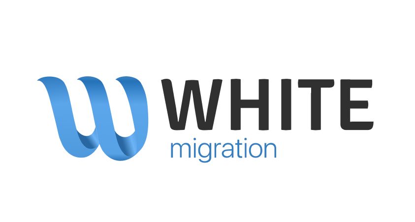 WhiteMigration логотип